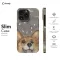 Corgi dog iPhone Xs Phone Case - Image 6