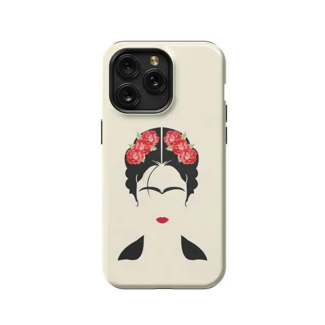iPhone Xs Frida Kahlo Portrait Feminism Phone Case
