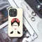 Frida Kahlo Portrait Feminism iPhone Xs Phone Case - Image 3