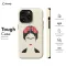 Frida Kahlo Portrait Feminism iPhone Xs Phone Case - Image 5