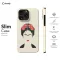 Frida Kahlo Portrait Feminism iPhone Xs Phone Case - Image 6