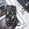 iPhone Xs Gothic Animal Skull , , and - Design Phone Case - Image 3