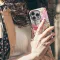 iPhone Xs Light Pink Spring Aesthetic Collage Phone Case - Image 4