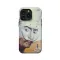 iPhone Xs Optical Illusion Salvador Phone Case - Image 1