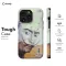 iPhone Xs Optical Illusion Salvador Phone Case - Image 5