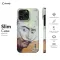 iPhone Xs Optical Illusion Salvador Phone Case - Image 6