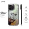 iPhone Xs Optical Illusion Salvador Phone Case - Image 7