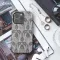 iPhone Xs Peacock Feather Phone Case - Image 3