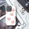 iPhone Xs Pig pattern Phone Case - Image 3