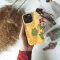 iPhone Xs Pineapple Spring Phone Case - Image 2