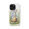 Rabbit Spring Eggs # iPhone Xs Phone Case - Image 1