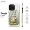 Rabbit Spring Eggs # iPhone Xs Phone Case - Image 5