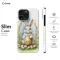 Rabbit Spring Eggs # iPhone Xs Phone Case - Image 6