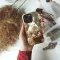 iPhone Xs Rabbit Spring Phone Case - Image 2