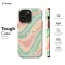 iPhone Xs Retro Aesthetic Hippie Preppy Flowers Colorful Groovy Vibe Phone Case - Image 5