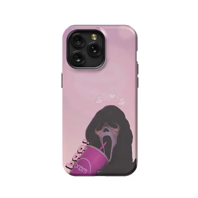 iPhone Xs Scream Mask # Phone Case