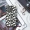 Seamless Halloween Ghosts iPhone Xs Phone Case - Image 3