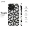 Seamless Halloween Ghosts iPhone Xs Phone Case - Image 5