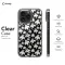Seamless Halloween Ghosts iPhone Xs Phone Case - Image 7