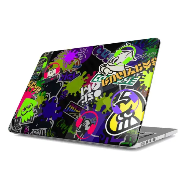 iPhone Xs Splatoon Macbook Cartoon Kid Game Phone Case