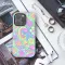 iPhone Xs Trippy Hippie Mushroom Phone Case - Image 3