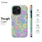 iPhone Xs Trippy Hippie Mushroom Phone Case - Image 5