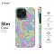 iPhone Xs Trippy Hippie Mushroom Phone Case - Image 6