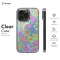 iPhone Xs Trippy Hippie Mushroom Phone Case - Image 7