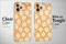 iPhone Xs Tropical Boho Style Floral Fiji Summer Pattern Phone Case - Image 2