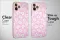 iPhone Xs Tropical Boho Style Floral Fiji Summer Pattern Phone Case - Image 5