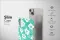 iPhone Xs Tropical Boho Style Floral Fiji Summer Pattern Phone Case - Image 7