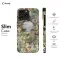 iPhone Xs Vintage floral Phone Case - Image 6