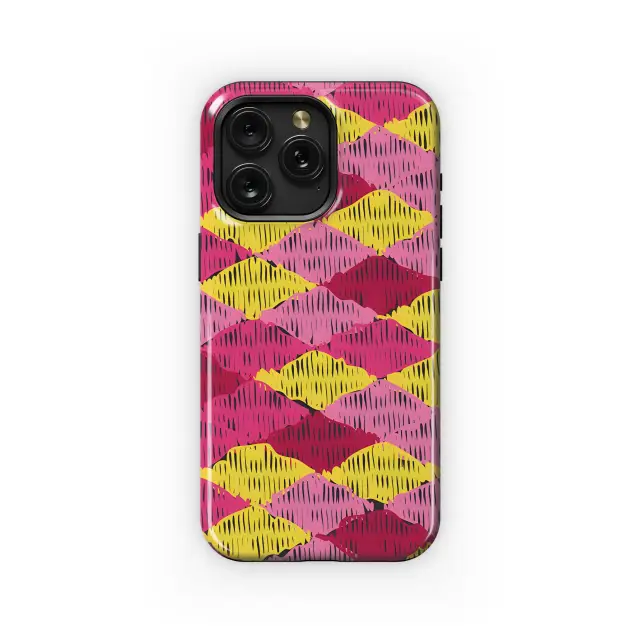 Ikat Ethnic Boho Phone Case iPhone Samsung Cover Pixel 3228
