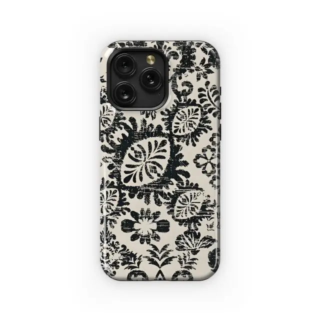 Ikat Paisley Phone Case iPhone Samsung Cover Pixel 3662