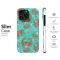 Illustrated Crab Seashell Nautical Ocean Pattern Phone Case Cover for iPhone 17 Pro Max 16 15 13 Samsung S25 S24 Pixel 8237 - Image 7