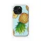 Illustrated Pineapple Phone Case Tropical Summer Vibe Phone Case iPhone Samsung Cover Pixel 8127 - Image 1