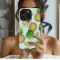 Illustrated Pineapple Phone Case Tropical Summer Vibe Phone Case iPhone Samsung Cover Pixel 8127 - Image 2