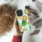 Illustrated Pineapple Phone Case Tropical Summer Vibe Phone Case iPhone Samsung Cover Pixel 8127 - Image 4