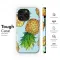 Illustrated Pineapple Phone Case Tropical Summer Vibe Phone Case iPhone Samsung Cover Pixel 8127 - Image 6