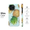 Illustrated Pineapple Phone Case Tropical Summer Vibe Phone Case iPhone Samsung Cover Pixel 8127 - Image 7