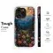 Impasto Moonlight Floral Landscape Art Phone Case iPhone Samsung Cover Pixel 4902 - Image 6