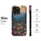 Impasto Moonlight Floral Landscape Art Phone Case iPhone Samsung Cover Pixel 4902 - Image 7