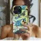 Impressionist Moon and Butterflies Phone Case iPhone Samsung Cover Pixel 2808 - Image 2
