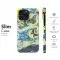Impressionist Moon and Butterflies Phone Case iPhone Samsung Cover Pixel 2808 - Image 7