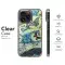 Impressionist Moon and Butterflies Phone Case iPhone Samsung Cover Pixel 2808 - Image 8