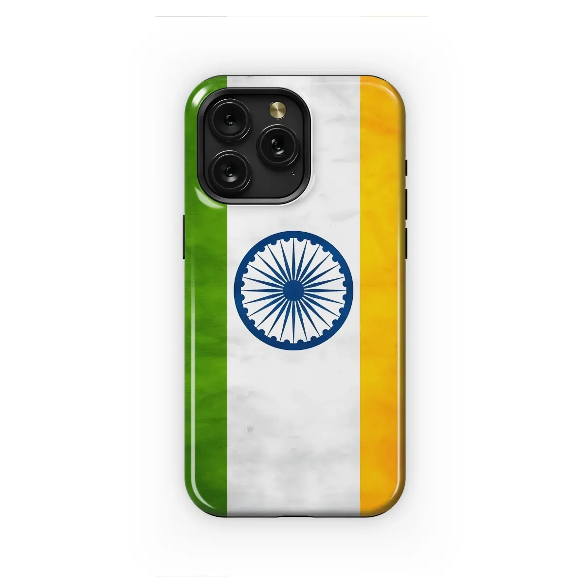 India Flag Design
 Phone Case iPhone Samsung Cover Pixel 5726 - Image 1