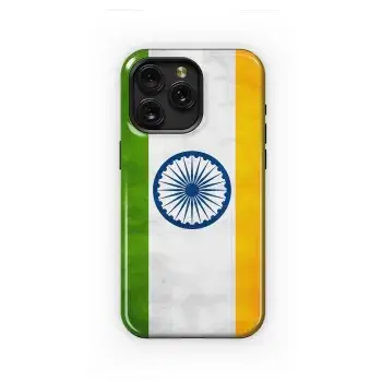 India Flag Design
 Phone Case iPhone Samsung Cover Pixel 5726 - Image 1