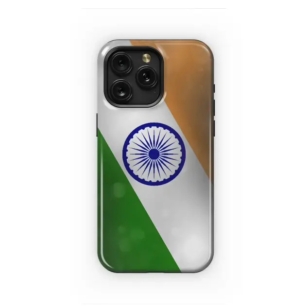 India Flag Sparkle
 Phone Case iPhone Samsung Cover Pixel 5748
