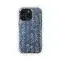 Indigo Diamond Flower Indian Block Phone Case iPhone Samsung Cover Pixel 3691 - Image 1