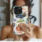 Indigo Floral Canopy Phone Case iPhone Samsung Cover Pixel 5175 - Image 1